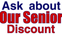 senior Discount