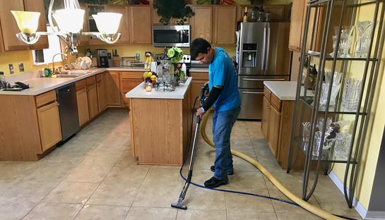 Tile Cleaning 